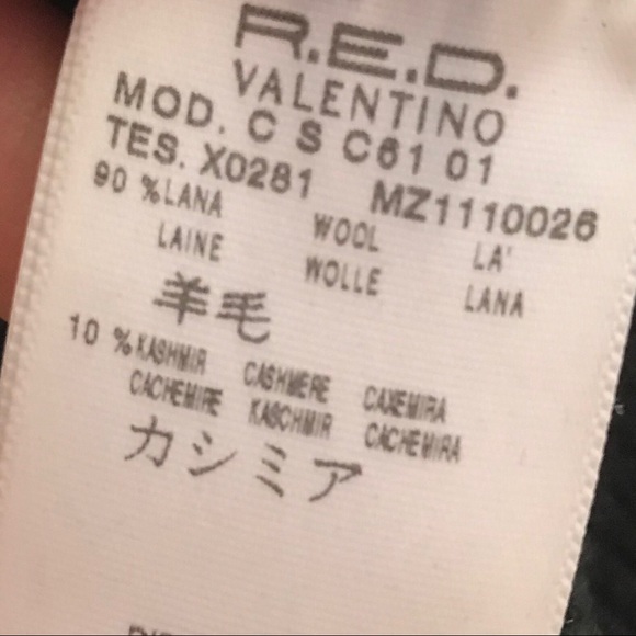 π VALENTINO SILK CASHMERE WOOL TOP π - Picture 6 of 7